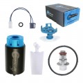 Quantum Fuel Systems OEM Replacement In-Tank EFI Fuel Pump with Fuel Pressure Regulator, Tank Seal, Strainer for the Yamaha FZ1 / MT-01 '06-15
